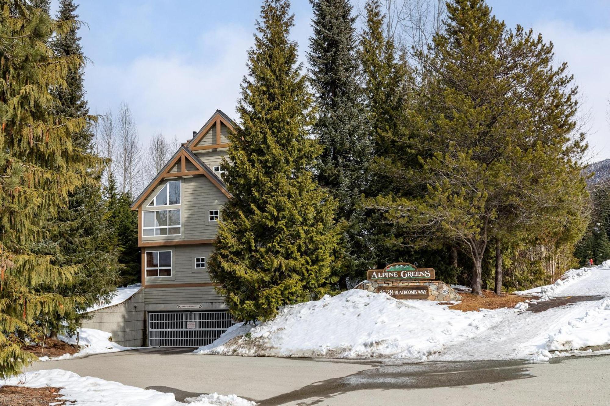 Alpine Greens 8 | Bright Townhome Near Blackcomb, Walk Or Shuttle To Skiing, Secure Parking Whistler Exterior foto